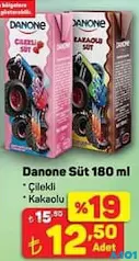 DANONE SÜT 180 ML fiyat ve kampanya bilgisi